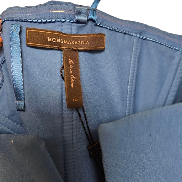 BCBGMaxAzria Chic Blue Dress - Picture 3 of 6